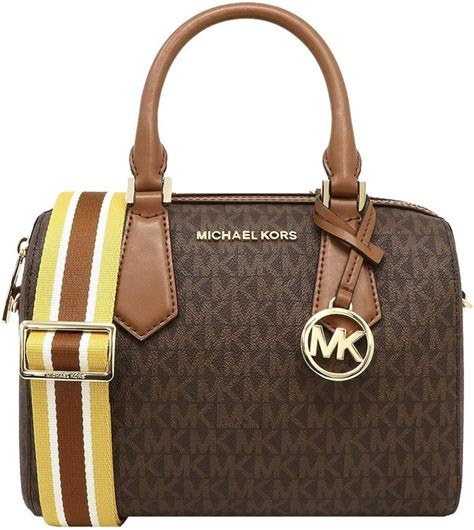 michael kors hayes small duffle bag|Michael Kors duffle bag sale.